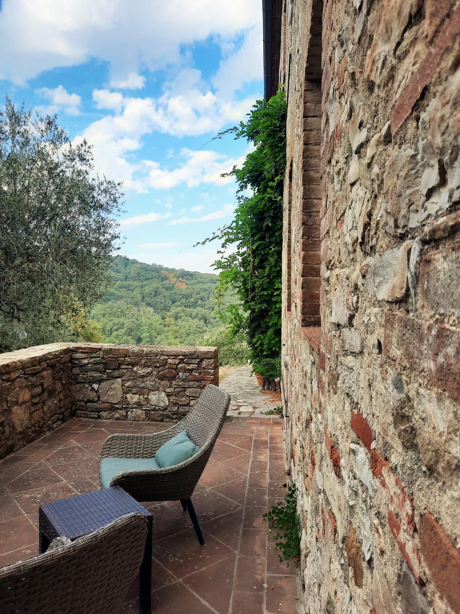 Borgo Livernano - Farmhouse With Pool Radda in Chianti Exterior foto