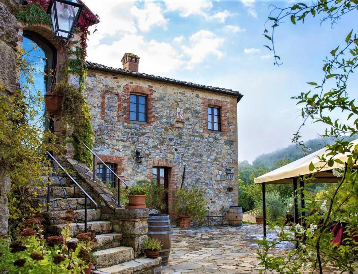 Borgo Livernano - Farmhouse With Pool Radda in Chianti Exterior foto